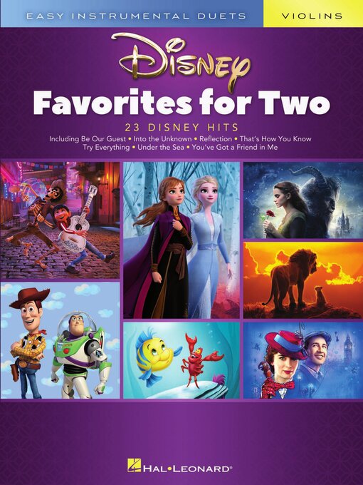 Title details for Disney Favorites for Two by Hal Leonard Corp. - Available